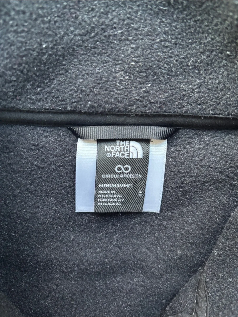 The North Face Black Quarter-Zip Polartec Fleece Pullover